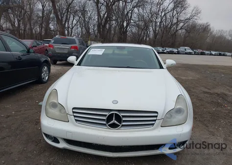 2006 Mercedes-Benz Cls 500 from USA, damaged, VIN WDDDJ75X26A070153